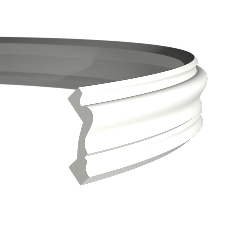 Потолочные карнизы Европласт арт 1.50.100 гибкий фото 1