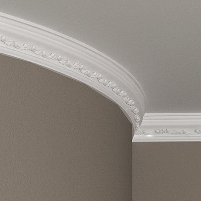 Потолочные карнизы Европласт арт 1.50.192 гибкий фото 2