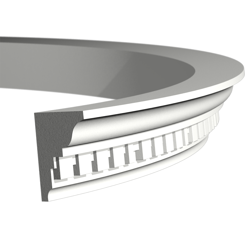 Потолочные карнизы Европласт арт 1.50.196 гибкий фото 1