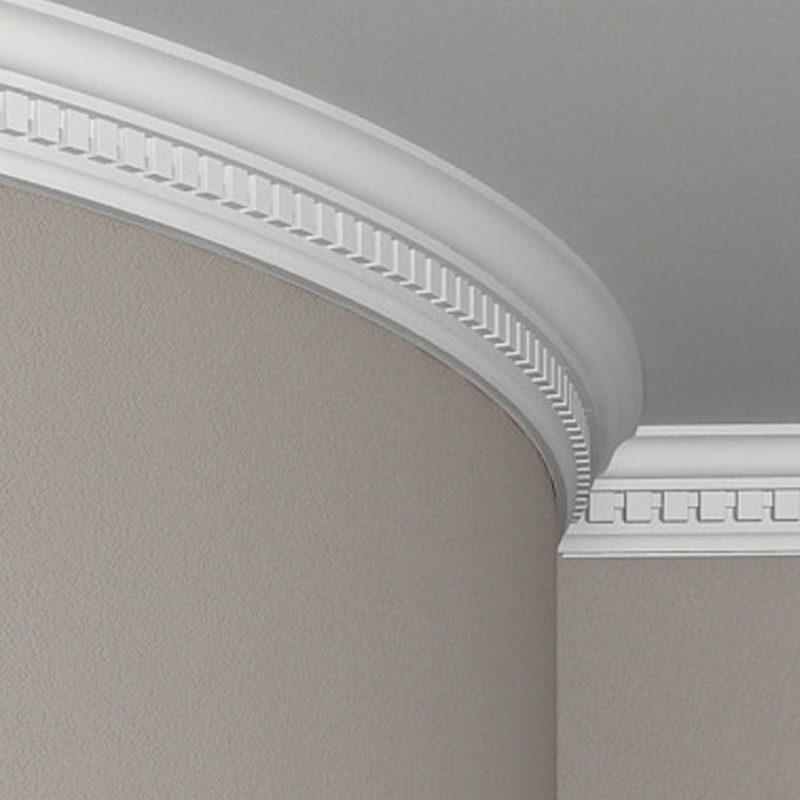 Потолочные карнизы Европласт арт 1.50.196 гибкий фото 2