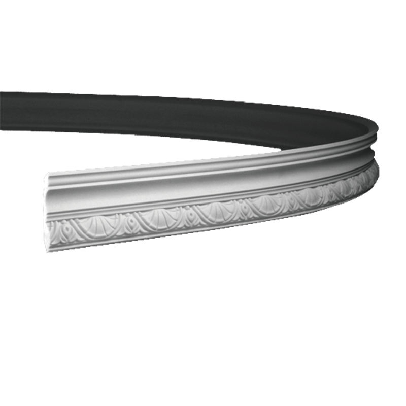 Потолочные карнизы Европласт арт 1.50.251 гибкий фото 1