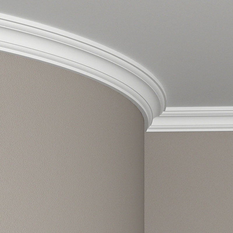 Потолочные карнизы Европласт арт 1.50.141 гибкий фото 2