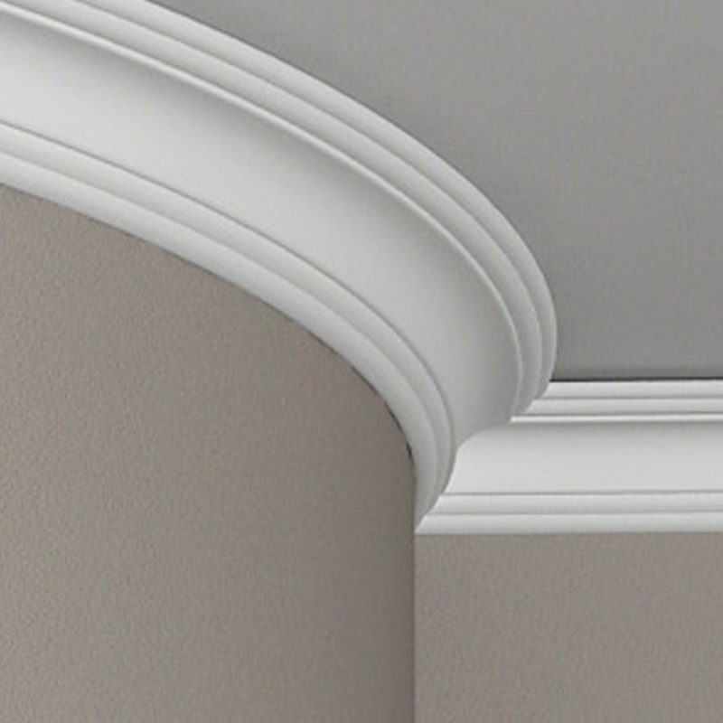 Потолочные карнизы Европласт арт 1.50.102 гибкий фото 2