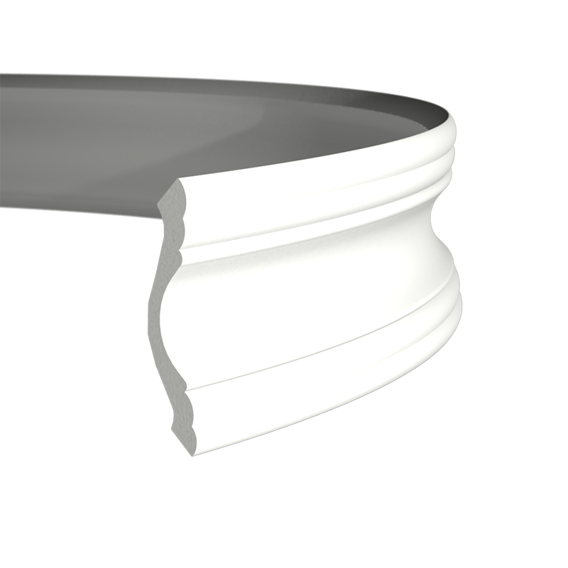 Потолочные карнизы Европласт арт 1.50.102 гибкий фото 1