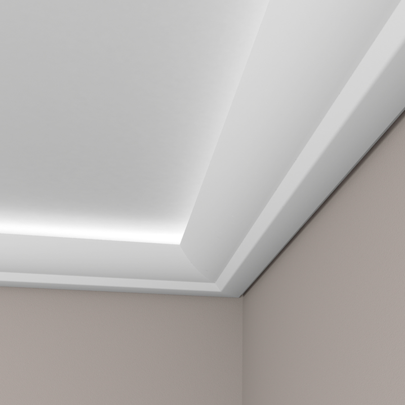 Потолочные карнизы Европласт арт 1.50.211 фото 2