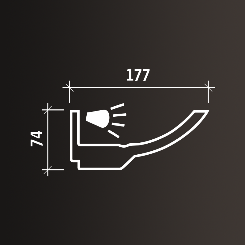 Потолочные карнизы Европласт арт 1.50.211 фото 4