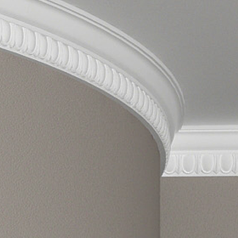 Потолочные карнизы Европласт арт 1.50.112 гибкий фото 2