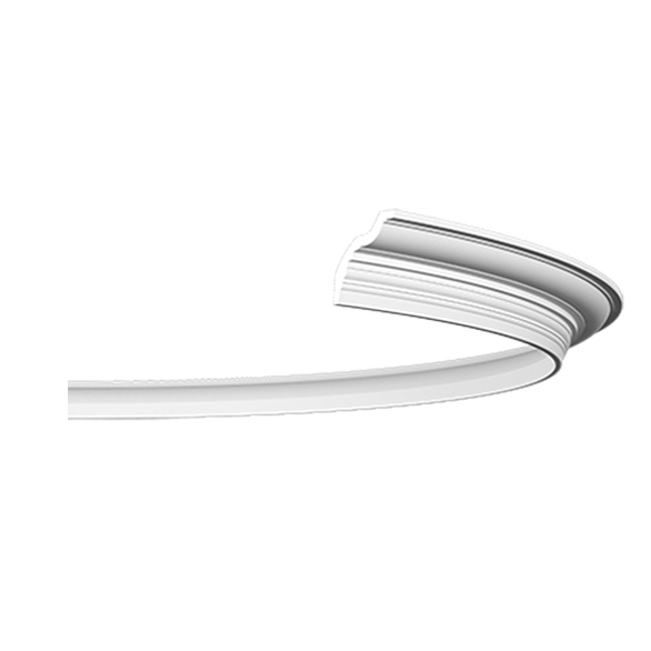 Потолочные карнизы Европласт арт 1.50.179 гибкий фото 1