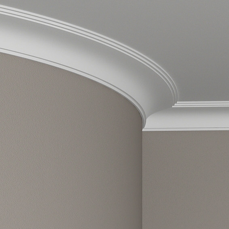 Потолочные карнизы Европласт арт 1.50.170 гибкий фото 2