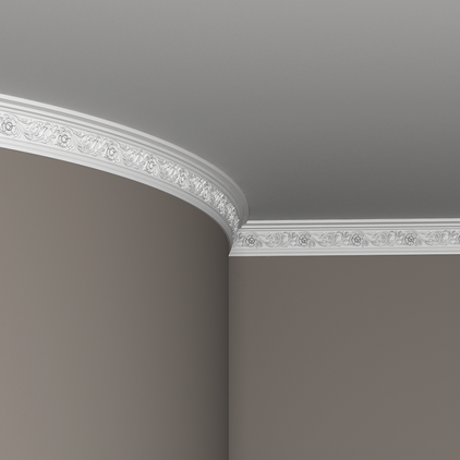 Потолочные карнизы Европласт арт 1.50.274 гибкий фото 2