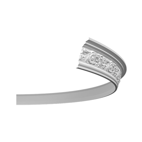 Потолочные карнизы Европласт арт 1.50.274 гибкий фото 1