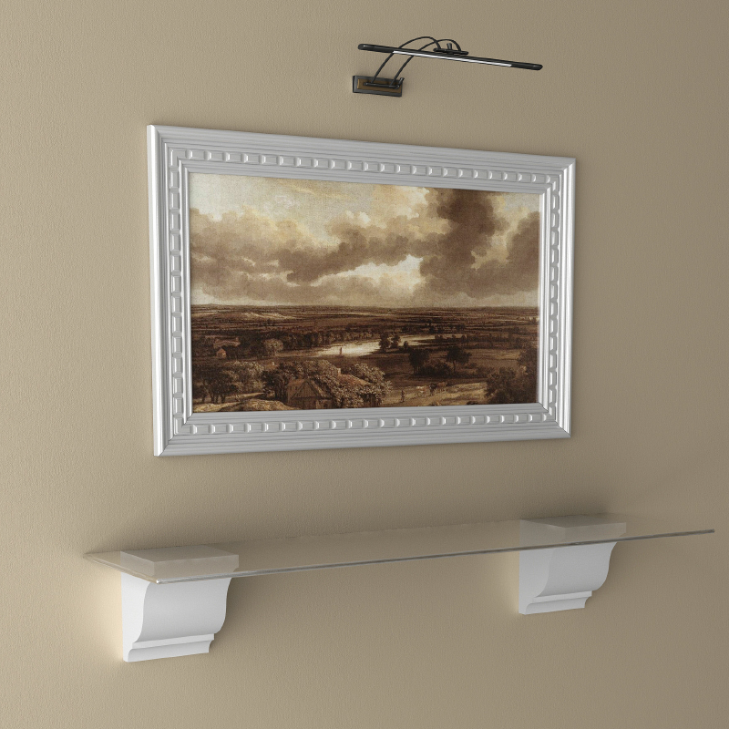 Архитектурный лепной декор Европласт арт 1.19.003 фото 2