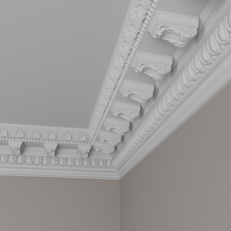Архитектурный лепной декор Европласт арт 1.19.137 фото 2