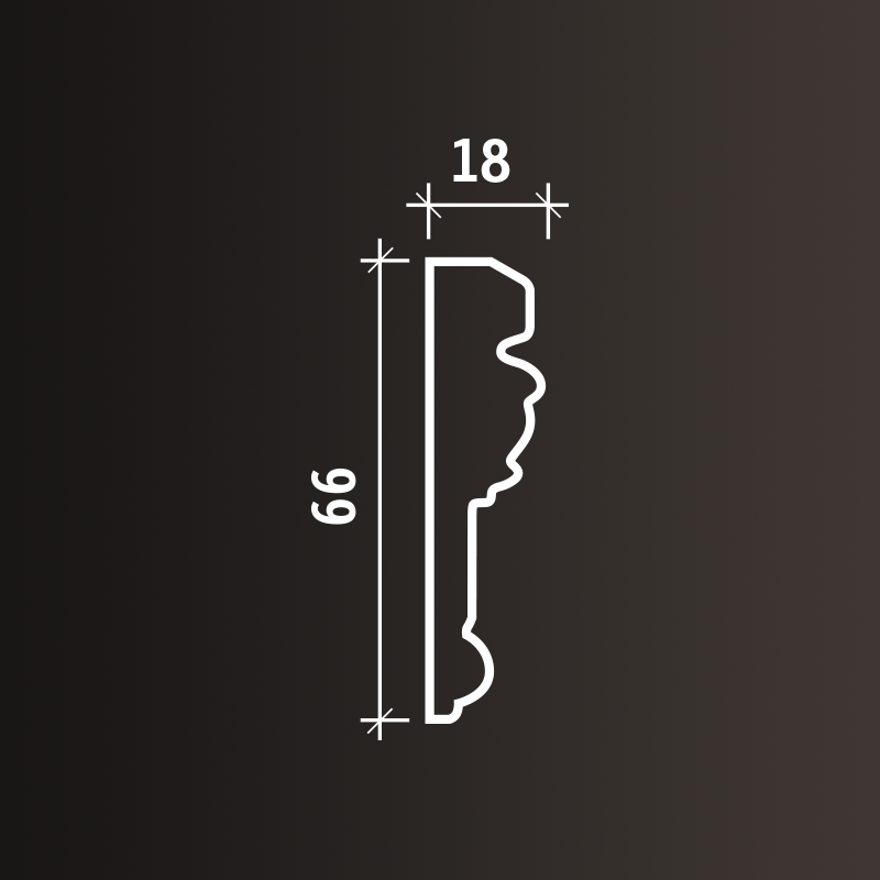 Молдинги Европласт арт 1.51.314 гибкий фото 3