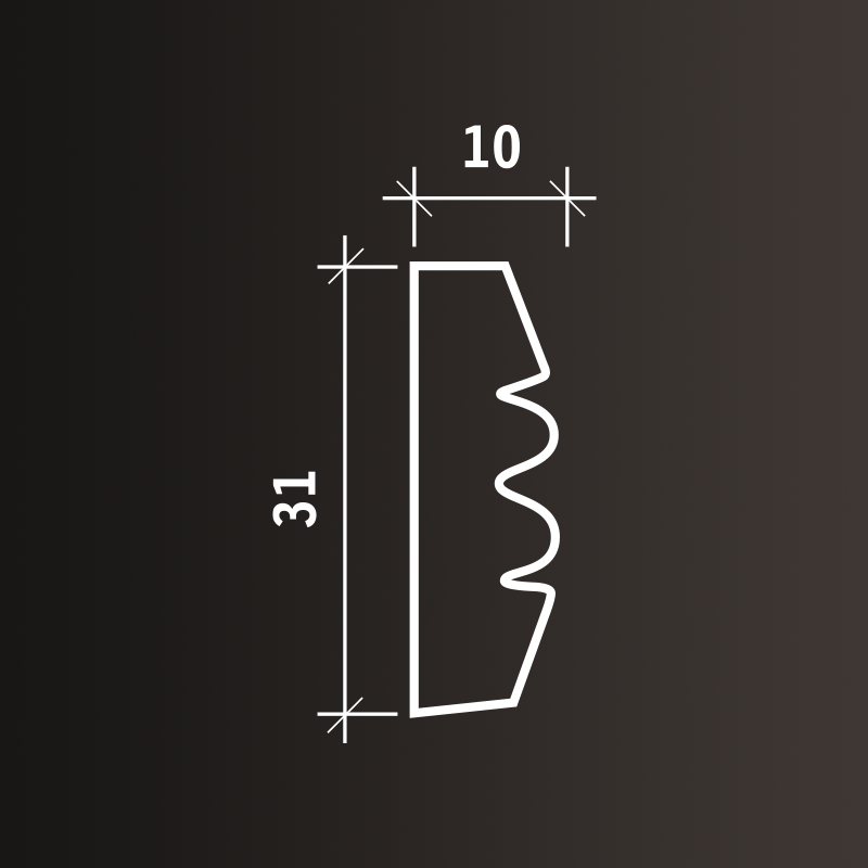 Молдинги Европласт арт 1.51.306 фото 3