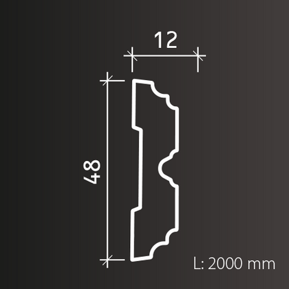 Молдинги Европласт арт 1.51.357 фото 2