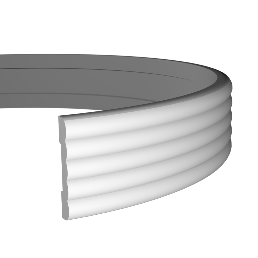 Молдинги Европласт арт 1.51.356 гибкий фото 1
