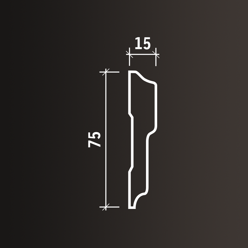 Молдинги Европласт арт 1.51.342 гибкий фото 3