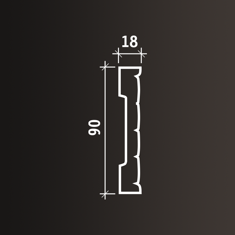 Молдинги Европласт арт 1.51.316 фото 3