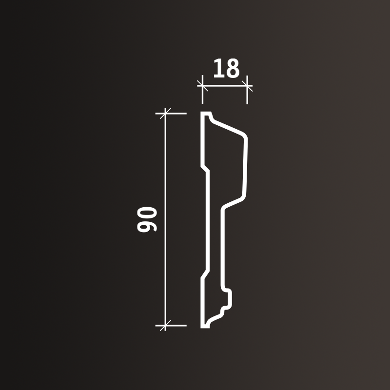 Молдинги Европласт арт 1.51.344 фото 3