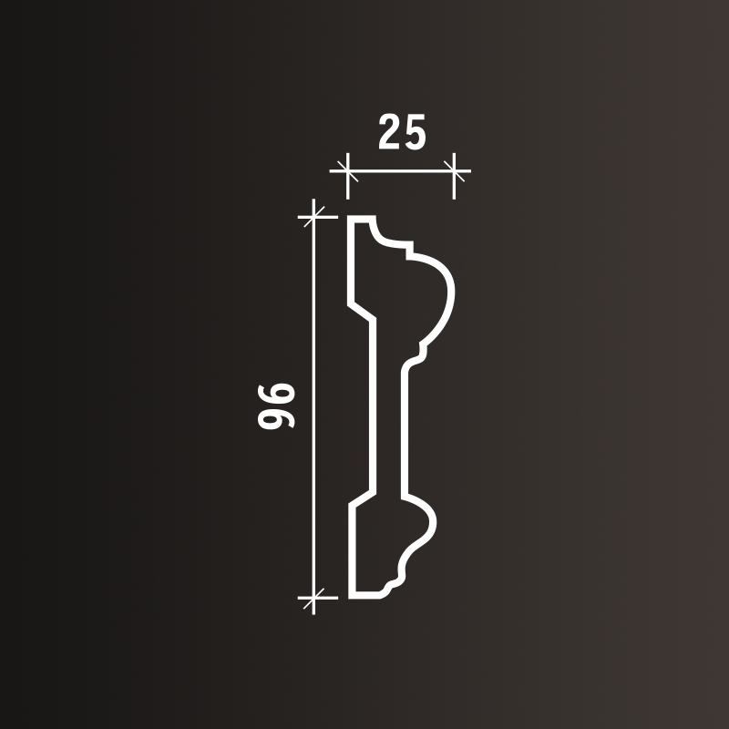 Молдинги Европласт арт 1.51.307 фото 3