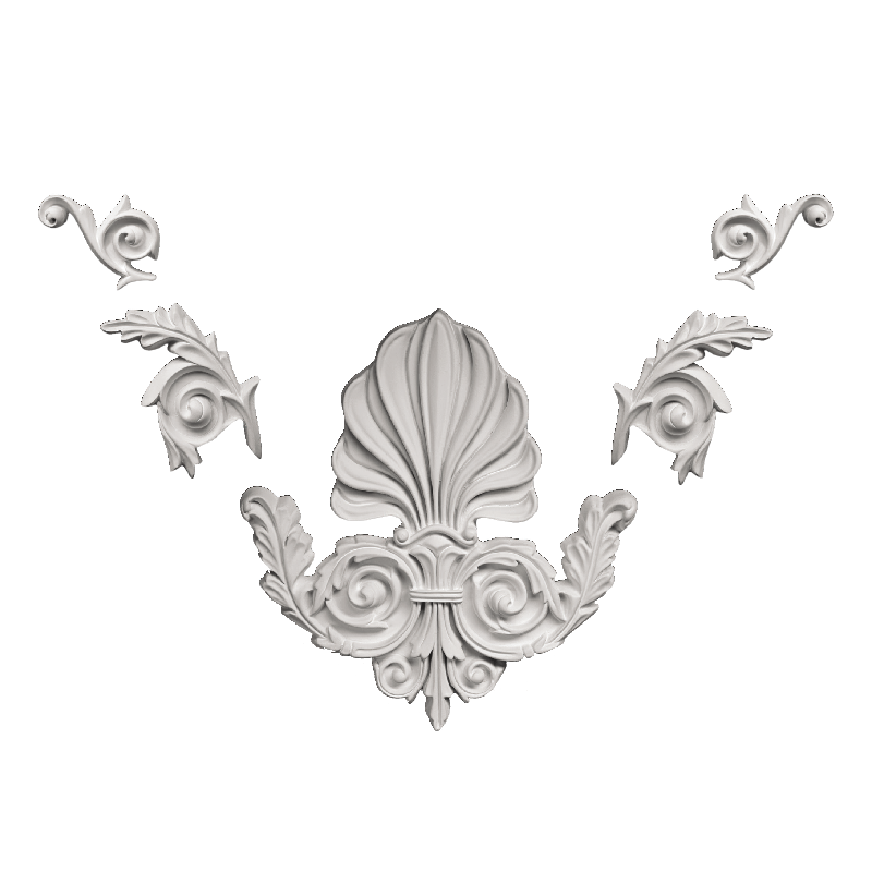 Архитектурный лепной декор Европласт арт 1.60.019 фото 1