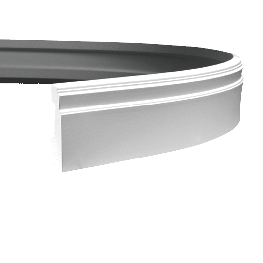 Плинтусы Европласт арт 1.53.101 гибкий фото 1