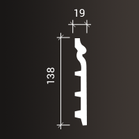 Плинтусы Европласт арт 1.53.110 гибкий фото 2