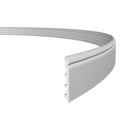 Плинтусы Европласт арт 1.53.110 гибкий фото 1