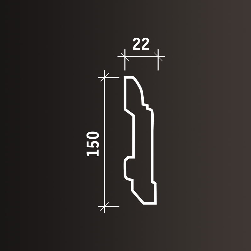 Плинтусы Европласт арт 1.53.102 гибкий фото 3