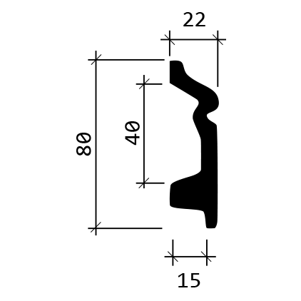 Плинтусы Европласт арт 6.53.107 фото 2