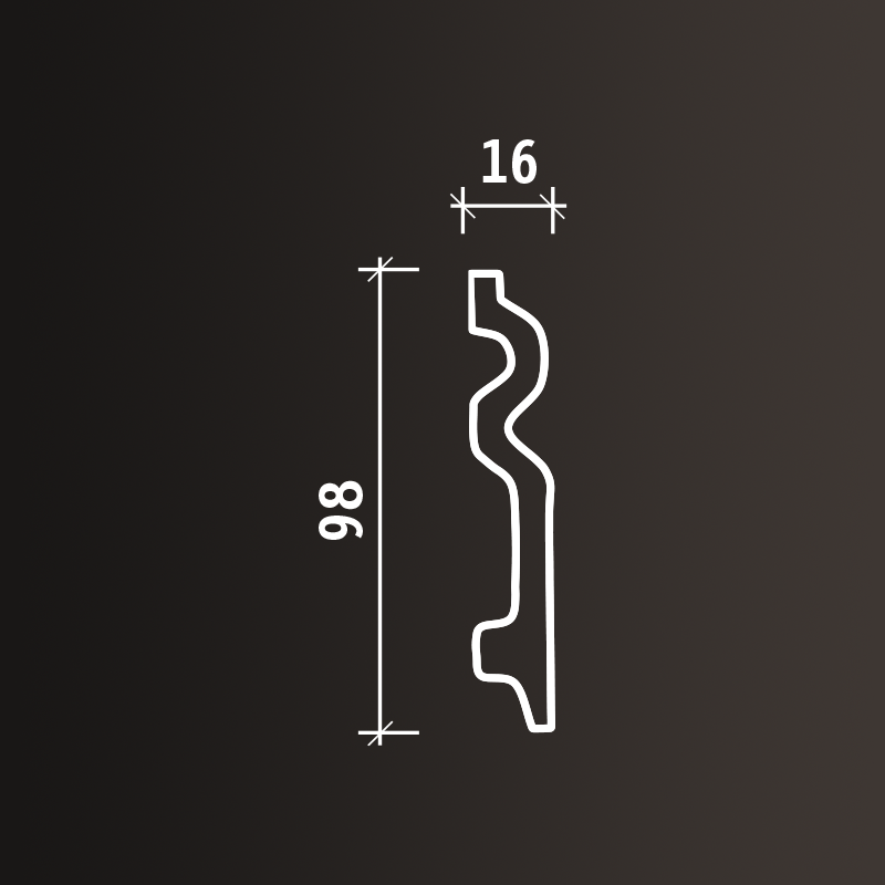 Плинтусы Европласт арт 1.53.109 фото 3