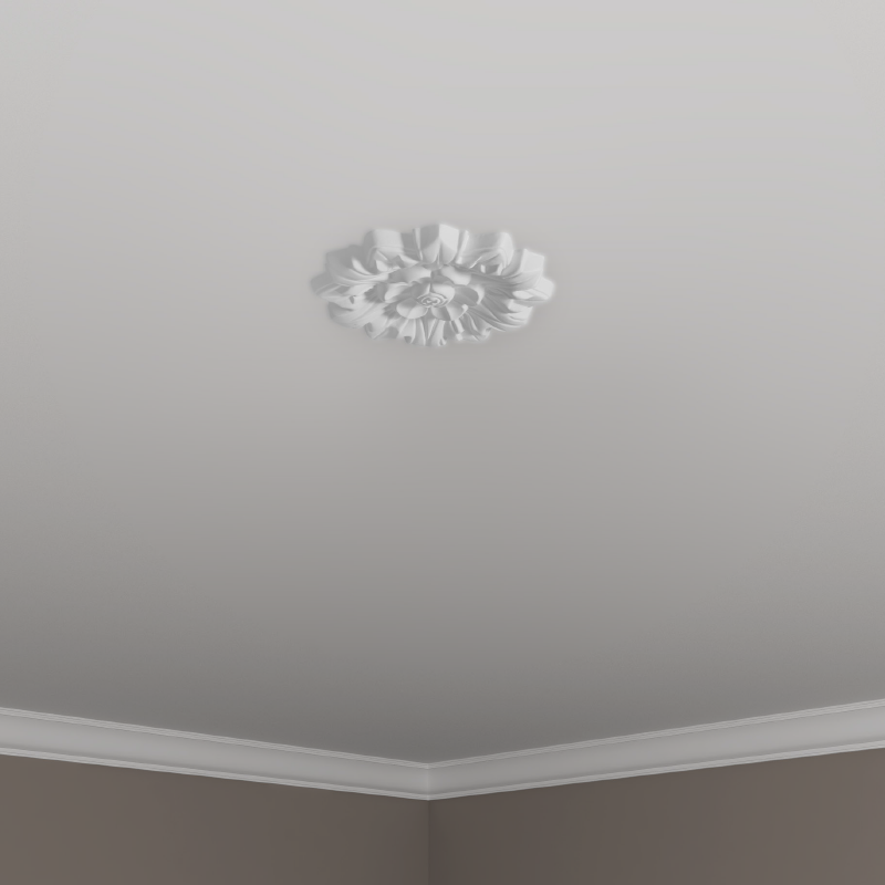 Розетки, кессоны, купола Европласт арт 1.56.011 фото 2