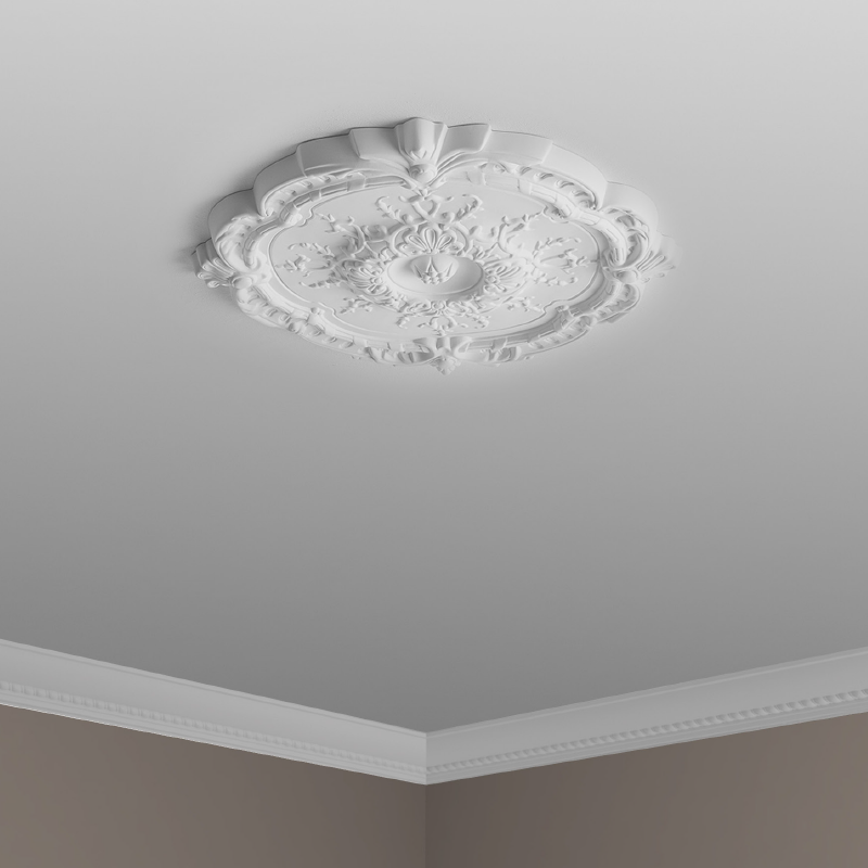 Розетки, кессоны, купола Европласт арт 1.56.027 фото 2