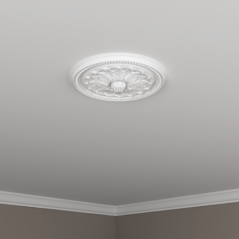 Розетки, кессоны, купола Европласт арт 1.56.007 фото 2