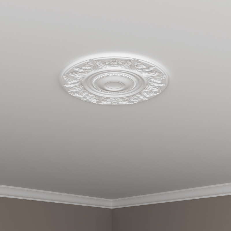 Розетки, кессоны, купола Европласт арт 1.56.020 фото 2