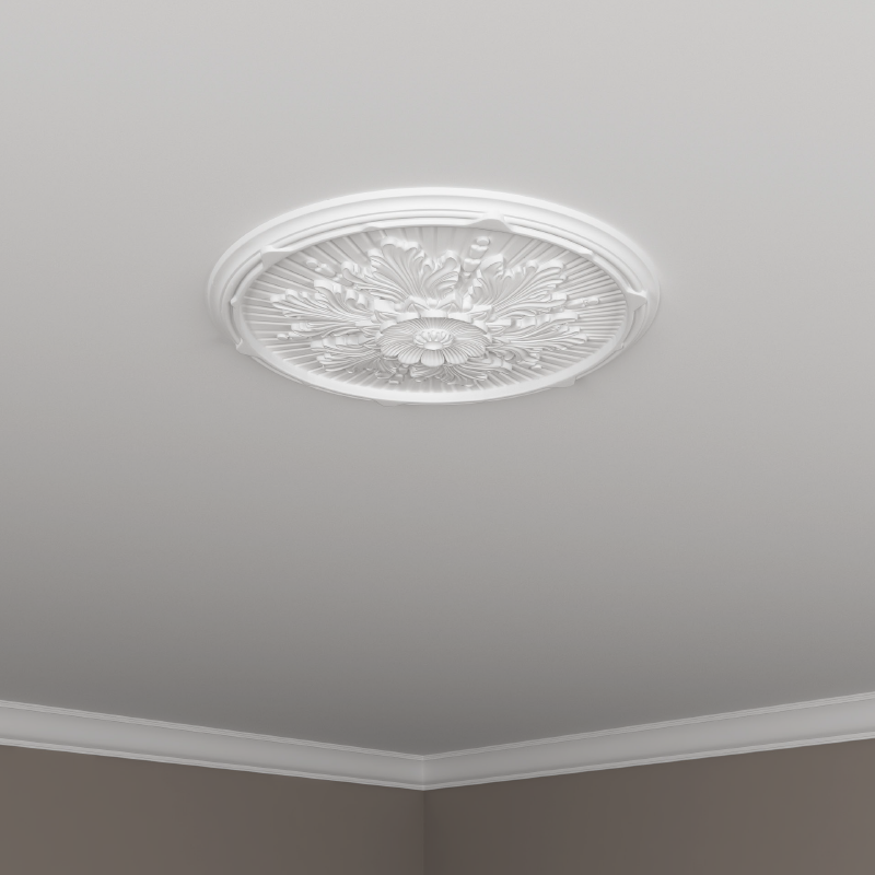 Розетки, кессоны, купола Европласт арт 1.56.022 фото 2