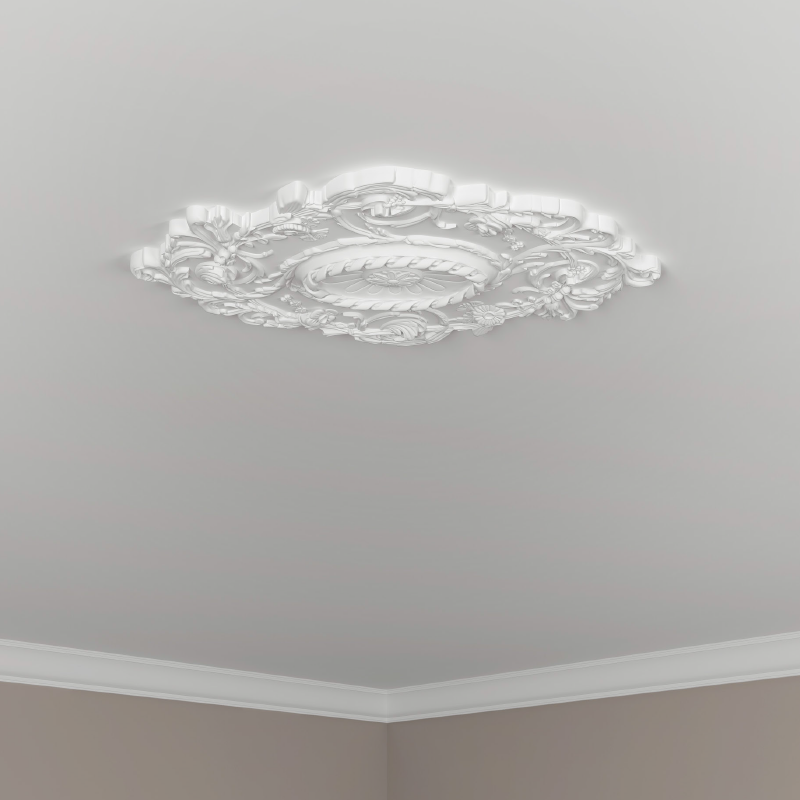 Розетки, кессоны, купола Европласт арт 1.56.029 фото 2