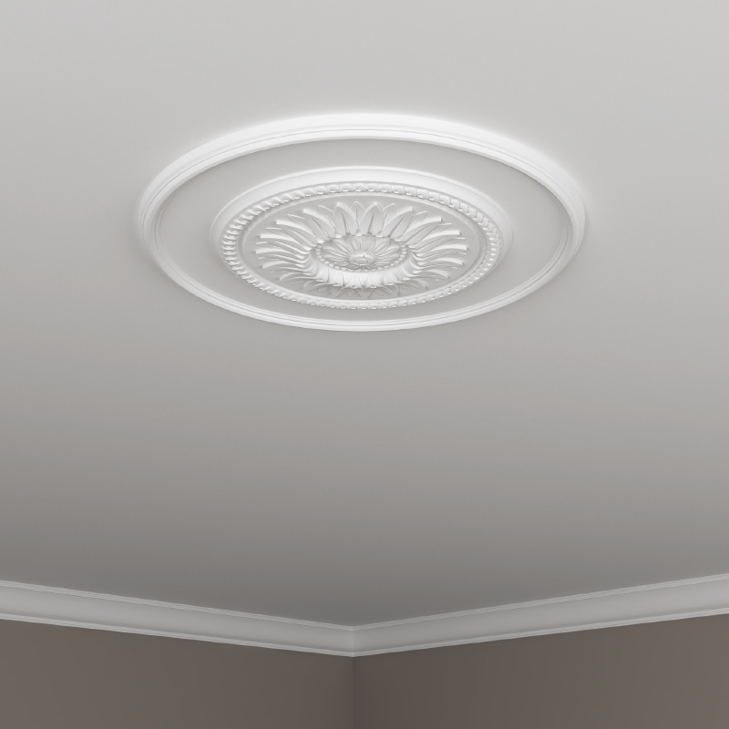 Розетки, кессоны, купола Европласт арт 1.56.023 фото 2