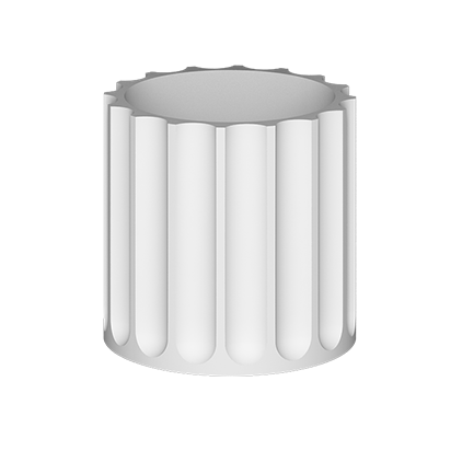 Фасадный лепной декор Европласт арт 4.12.005 фото 1