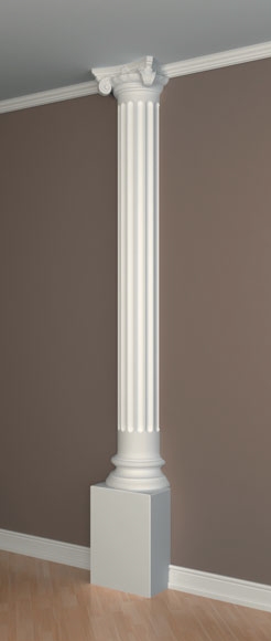 Архитектурный лепной декор Европласт арт 1.16.011 фото 2