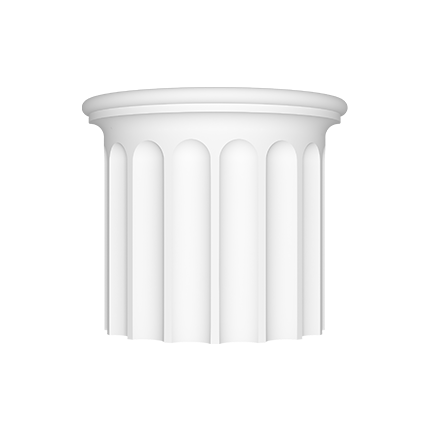 Фасадный лепной декор Европласт арт 4.16.003 фото 1