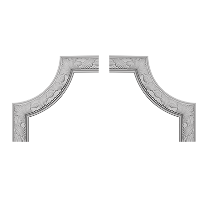 Архитектурный лепной декор Европласт арт 1.52.348 фото 1