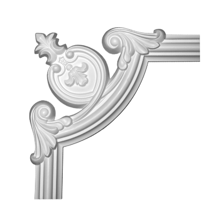 Архитектурный лепной декор Европласт арт 1.52.284 фото 1