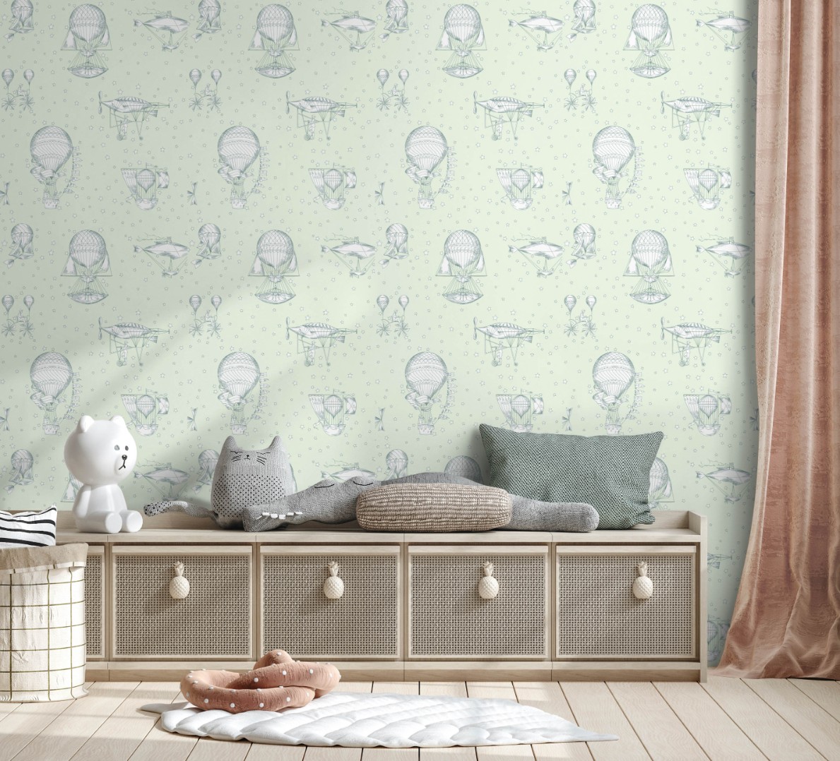 Обои Grandeco арт JR3001 фото 2