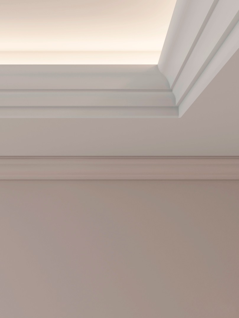 Потолочные карнизы Cosca Décor арт KX001 фото 10