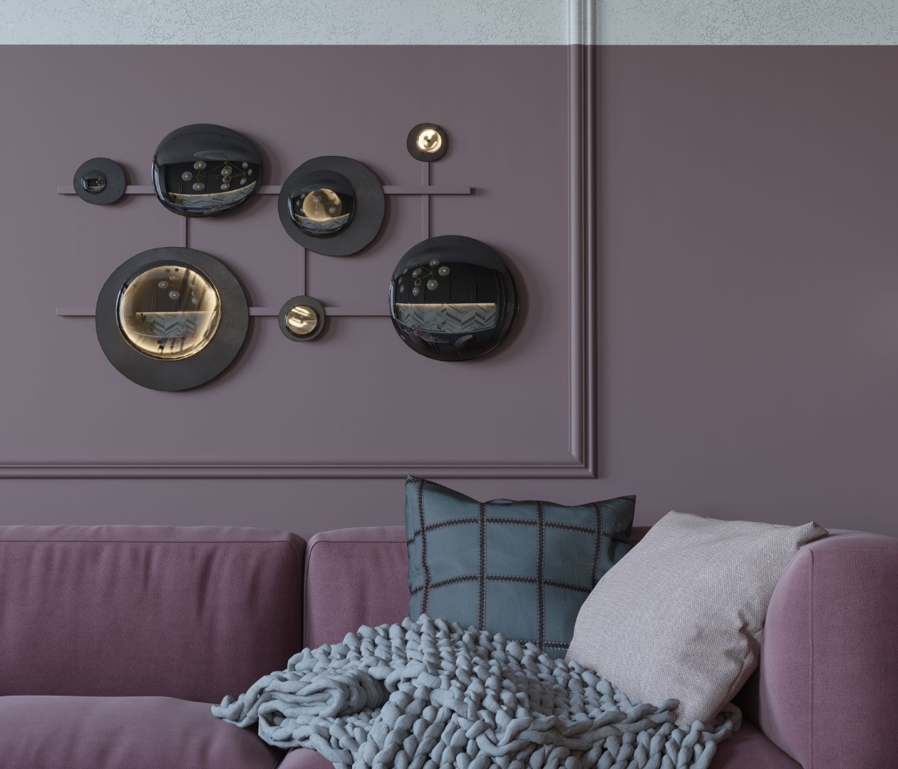 Потолочные карнизы Cosca Décor арт KX001 фото 4