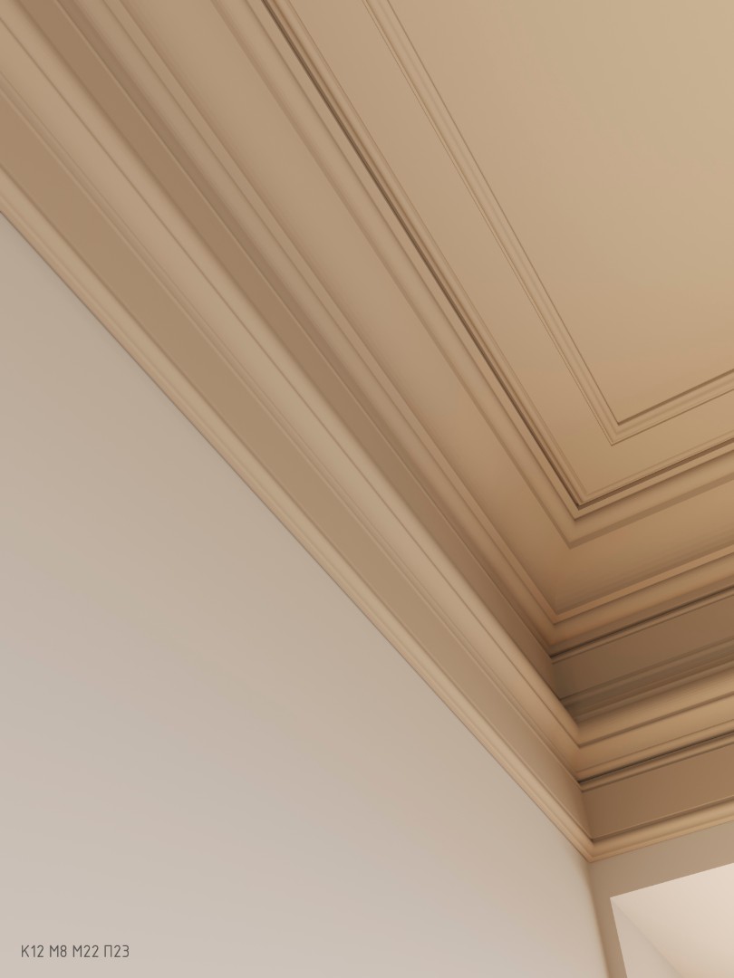 Потолочные карнизы Cosca Décor арт KX001 фото 6