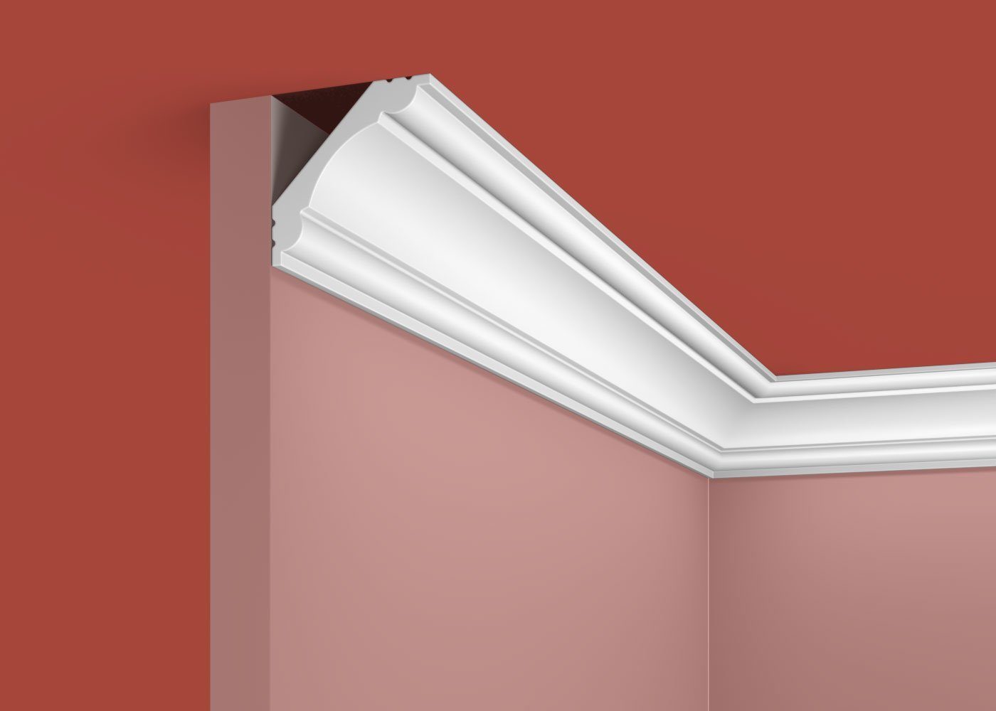 Потолочные карнизы Cosca Décor арт KX001 фото 1
