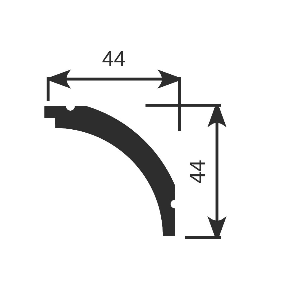 Потолочные карнизы Cosca Décor арт KX011 фото 2